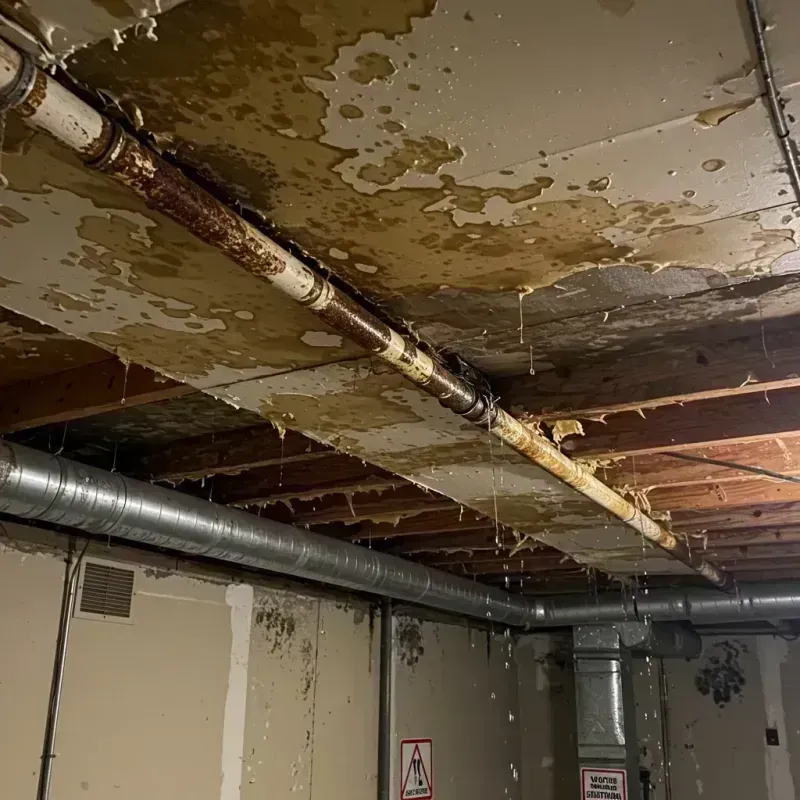 Ceiling Water Damage Repair in Santa Clara, CA