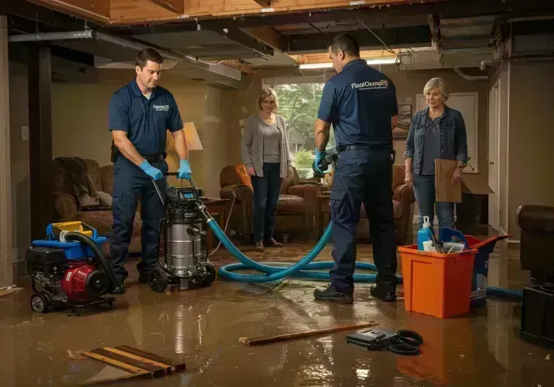 Basement Water Extraction and Removal Techniques process in Santa Clara, CA